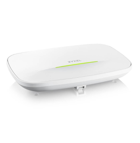 Punkt dostępowy Zyxel WBE510D BE6500 MU-MIMO 2.4GHz 5Ghz 6Ghz RJ-45 USB biały