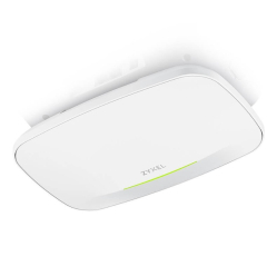 Punkt dostępowy Zyxel WBE510D BE6500 MU-MIMO 2.4GHz 5Ghz 6Ghz RJ-45 USB biały