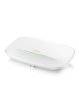 Punkt dostępowy Zyxel WBE510D BE6500 MU-MIMO 2.4GHz 5Ghz 6Ghz RJ-45 USB biały