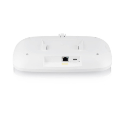 Punkt dostępowy Zyxel WBE510D BE6500 MU-MIMO 2.4GHz 5Ghz 6Ghz RJ-45 USB biały