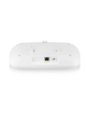 Punkt dostępowy Zyxel WBE510D BE6500 MU-MIMO 2.4GHz 5Ghz 6Ghz RJ-45 USB biały