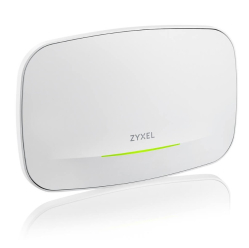 Punkt dostępowy Zyxel WBE510D BE6500 MU-MIMO 2.4GHz 5Ghz 6Ghz RJ-45 USB biały