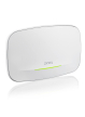 Punkt dostępowy Zyxel WBE510D BE6500 MU-MIMO 2.4GHz 5Ghz 6Ghz RJ-45 USB biały