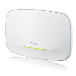 Punkt dostępowy Zyxel WBE510D BE6500 MU-MIMO 2.4GHz 5Ghz 6Ghz RJ-45 USB biały