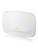 Punkt dostępowy Zyxel WBE510D BE6500 MU-MIMO 2.4GHz 5Ghz 6Ghz RJ-45 USB biały