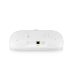 Punkt dostępu Zyxel NWA110BE BE6500 MU-MIMO 2.4GHz 5GHz 6GHz Wi-Fi 7 RJ-45 biały