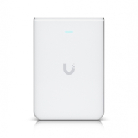Punkt dostępu UBIQUITI U7-Pro-Wall 2,4GHz 5GHz 6GHz RJ-45 biały