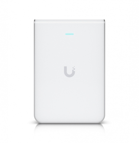 Punkt dostępu UBIQUITI U7-Pro-Wall 2,4GHz 5GHz 6GHz RJ-45 biały