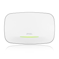 Punkt dostępu Zyxel WBE530-EU0101F BE11K 2x2 MU-MIMO 2,4GHz 5GHz 6GHz RJ-45 PoE+ 1y Nebula Pro