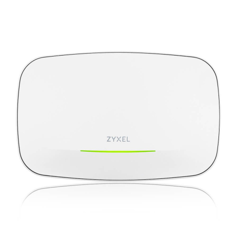 Punkt dostępu Zyxel WBE530-EU0101F BE11K 2x2 MU-MIMO 2,4GHz 5GHz 6GHz RJ-45 PoE+ 1y Nebula Pro