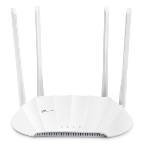 Punkt dostępowy TP-LINK WA1801 AX1800 TL-WA1801 2,4GHz 5GHz RJ-45 PoE biały