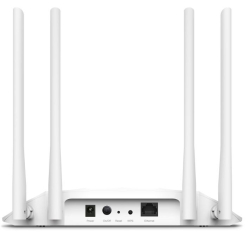 Punkt dostępowy TP-LINK WA1801 AX1800 TL-WA1801 2,4GHz 5GHz RJ-45 PoE biały