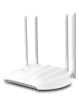 Punkt dostępowy TP-LINK WA1801 AX1800 TL-WA1801 2,4GHz 5GHz RJ-45 PoE biały
