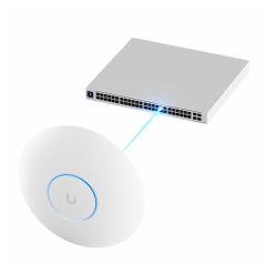 Punkt dostępu UBIQUITI U7-PRO-MAX 2,4GHz 5GHz 6GHz Wi-Fi 7 RJ-45 biały