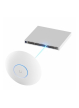 Punkt dostępu UBIQUITI U7-PRO-MAX 2,4GHz 5GHz 6GHz Wi-Fi 7 RJ-45 biały
