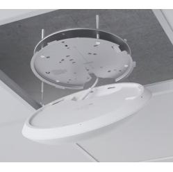 Punkt dostępu UBIQUITI U7-PRO-MAX 2,4GHz 5GHz 6GHz Wi-Fi 7 RJ-45 biały