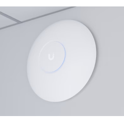Punkt dostępu UBIQUITI U7-PRO-MAX 2,4GHz 5GHz 6GHz Wi-Fi 7 RJ-45 biały