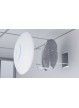 Punkt dostępu UBIQUITI U7-PRO-MAX 2,4GHz 5GHz 6GHz Wi-Fi 7 RJ-45 biały