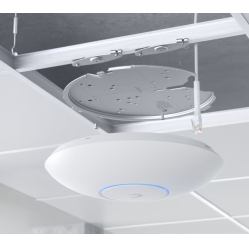 Punkt dostępu UBIQUITI U7-PRO-MAX 2,4GHz 5GHz 6GHz Wi-Fi 7 RJ-45 biały