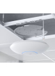 Punkt dostępu UBIQUITI U7-PRO-MAX 2,4GHz 5GHz 6GHz Wi-Fi 7 RJ-45 biały