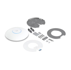 Punkt dostępu UBIQUITI U7-PRO-MAX 2,4GHz 5GHz 6GHz Wi-Fi 7 RJ-45 biały