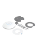 Punkt dostępu UBIQUITI U7-PRO-MAX 2,4GHz 5GHz 6GHz Wi-Fi 7 RJ-45 biały