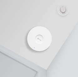 Punkt dostępowy TP-LINK EAP653 UR AX3000 2,4GHz 5GHz biały