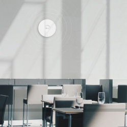 Punkt dostępowy TP-LINK EAP653 UR AX3000 2,4GHz 5GHz biały