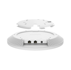 Punkt dostępowy TP-LINK EAP783 BE19000 2,4GHz 5GHz 6GHz biały