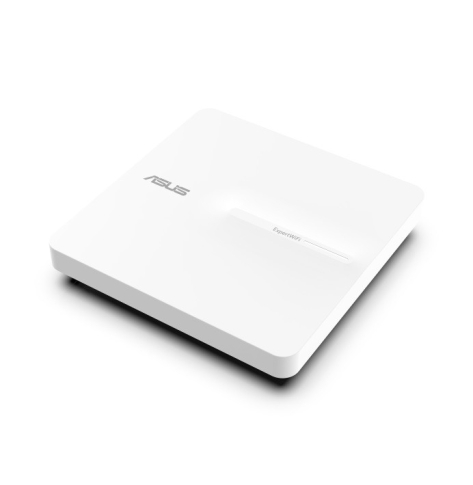Punkt dostępowy Asus EBA63 AX3000 2,4Ghz 5Ghz RJ-45 POE biały