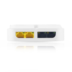 Punkt dostępu Zyxel WAX300H-EU0101F 2,4GHz 5GHz Wi-Fi 6 RJ-45 PoE biały