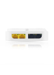 Punkt dostępu Zyxel WAX300H-EU0101F 2,4GHz 5GHz Wi-Fi 6 RJ-45 PoE biały