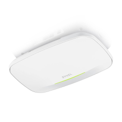 Punkt dostępu Zyxel NWA130BE-EU0101F 2,4GHz 5GHz 6GHz RJ-45 biały