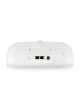 Punkt dostępu Zyxel NWA130BE-EU0101F 2,4GHz 5GHz 6GHz RJ-45 biały