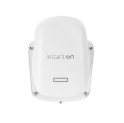 Punkt dostępowy HPE Networking Instant On Outdoor AP27 (RW) Wi-Fi 6 S1T37A 2,4Ghz 5Ghz RJ-45 PoE biały
