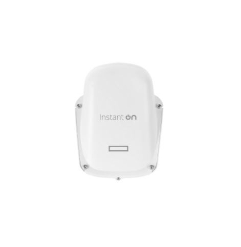 Punkt dostępowy HPE Networking Instant On Outdoor AP27 (RW) Wi-Fi 6 S1T37A 2,4Ghz 5Ghz RJ-45 PoE biały