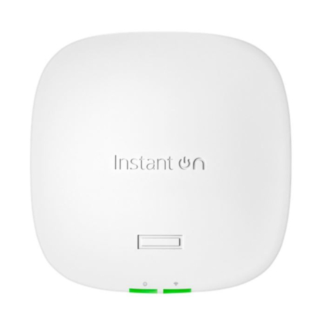 Punkt dostępu HPE NW ION AP (RW) AP32 S1T23A 2,4Ghz 5Ghz 6Ghz RJ-45 Wi-Fi 6E biały