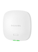 Punkt dostępu HPE NW ION AP (RW) AP32 S1T23A 2,4Ghz 5Ghz 6Ghz RJ-45 Wi-Fi 6E biały