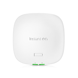 Punkt dostępu HPE NW ION AP21 (RW) Wi-Fi 6 AP S1T09A 2,4Ghz 5Ghz RJ-45 PoE biały