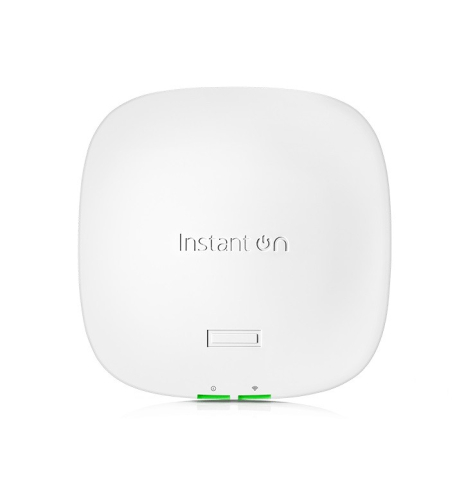 Punkt dostępu HPE NW ION AP21 (RW) Wi-Fi 6 AP S1T09A 2,4Ghz 5Ghz RJ-45 PoE biały