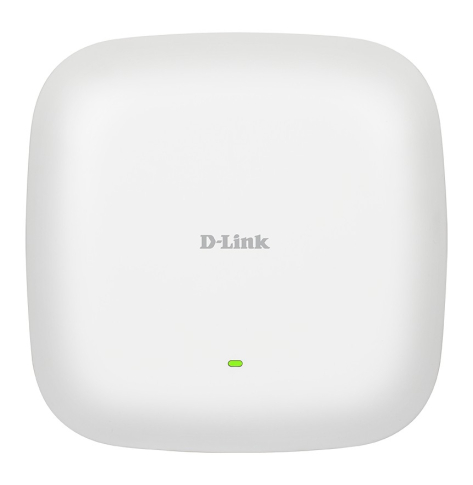 Punkt dostępu D-Link DAP-X2850 AX3600 WiFi 6 2,4Ghz 5Ghz RJ-45 POE biały