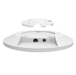 Punkt dostępowy TP-LINK EAP673 AX5400 2,4GHz 5GHz RJ-45 biały