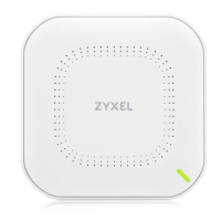 Punkt dostępu Zyxel Nebula NWA50AXPRO-EU0102F 2,4GHz 5GHz RJ-45 biały