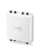 Punkt dostępowy Zyxel WAX655E-EU0101F zewnętrzny 2,4GHz 5GHz RJ-45 PoE biały