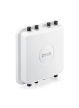 Punkt dostępowy Zyxel WAX655E-EU0101F zewnętrzny 2,4GHz 5GHz RJ-45 PoE biały