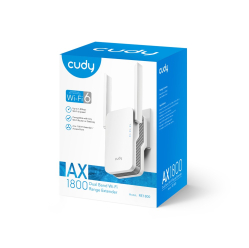 Wzmacniacz sygnału WiFi RE1800 Mesh AX1800 