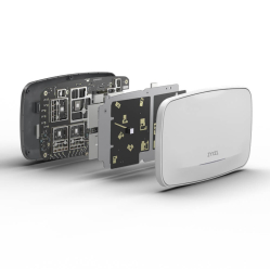 Punkt dostępu Zyxel WBE660S-EU0101F Smart Antenna Standalone NebulaFlex 1y Nebula Pro pack license bundled EU and UK 
