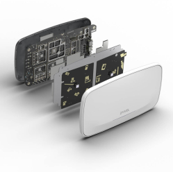 Punkt dostępu Zyxel WBE660S-EU0101F Smart Antenna Standalone NebulaFlex 1y Nebula Pro pack license bundled EU and UK 