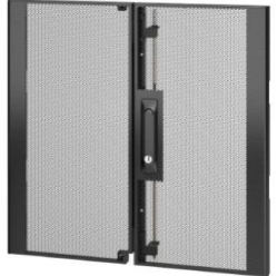 Drzwi APC NetShelter SX 12U 600mm Wide Perforated Split Doors Black