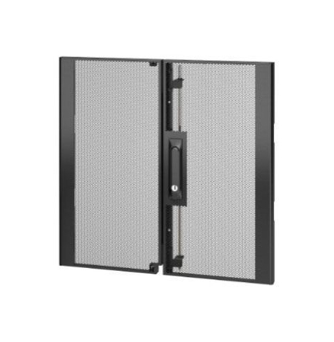 Drzwi APC NetShelter SX 12U 600mm Wide Perforated Split Doors Black